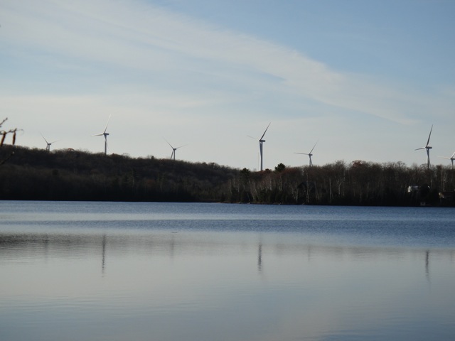 Turbines menace Prince Lake Turbines menace Prince Lake