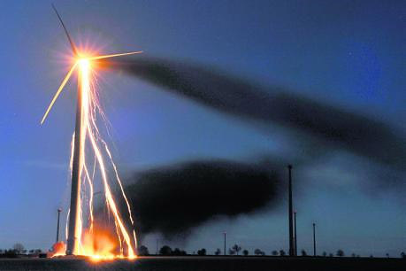 Flaming IWT